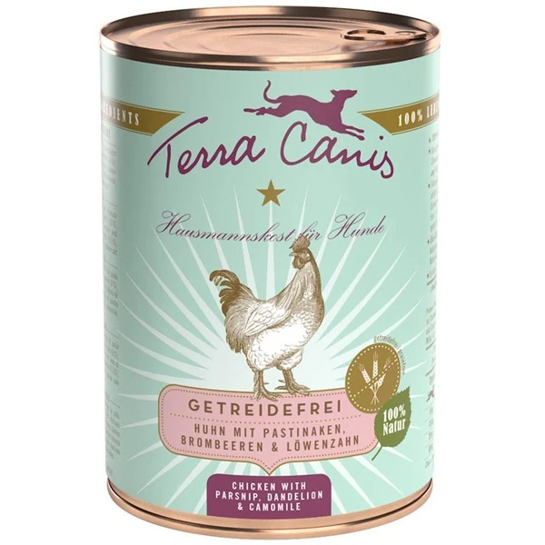 Terra Canis Grain-free Pollo 400 g