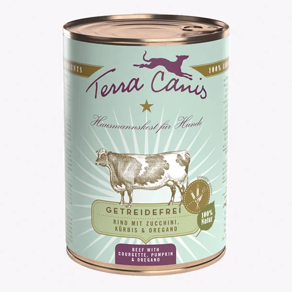 Terra Canis Grain-free Manzo 400 g