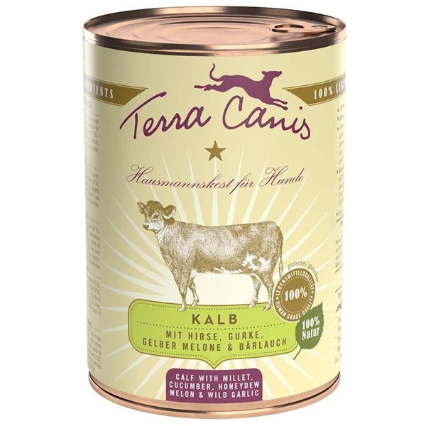 Terra Canis Classic Vitello 400 g