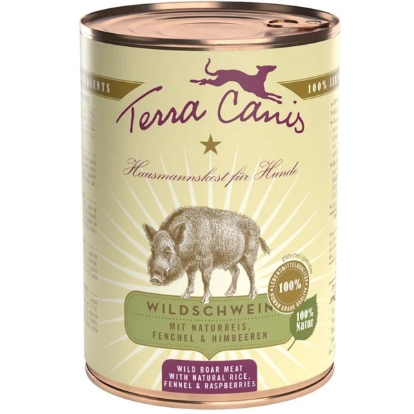 Terra Canis Classic Cinghiale 400 g