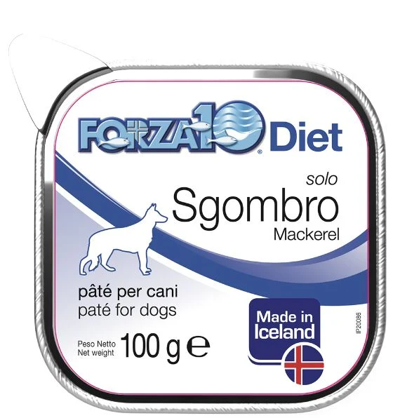 Forza 10 Cane Solo Diet Sgombro 100 g