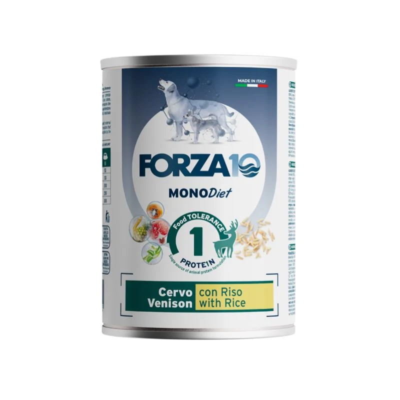 Forza 10 Diet Cervo-riso Umido Cane 400g