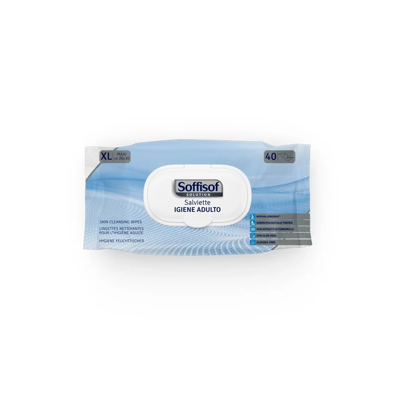 Soffisof Solution 40 Salviette Igieniche