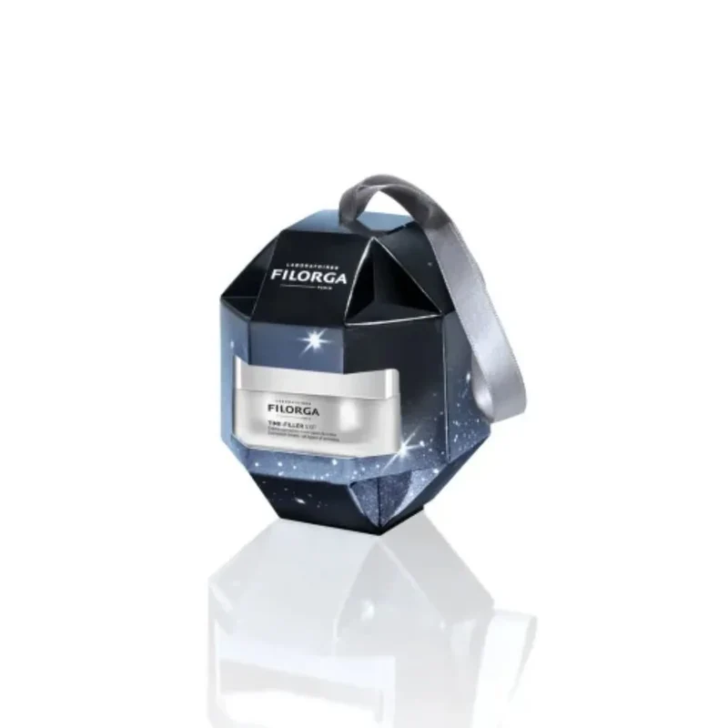 Filorga Time Filler - Cofanetto Regalo 5XP Crema Correttiva per 5 Tipi di Rughe Viso Collo, 15ml