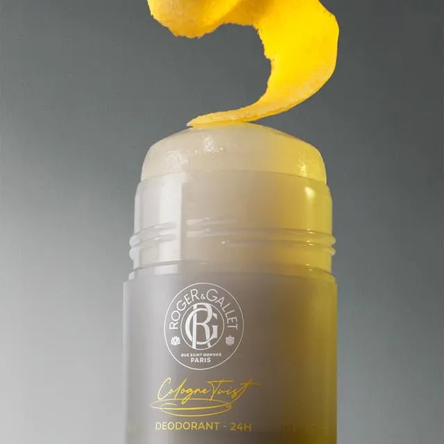 Roger&Gallet Set Natale Trousse Twist cofanetto con eau de cologne e deodorante 100ml+50g