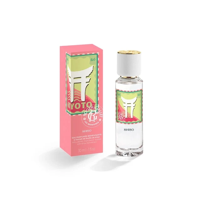 Roger & Gallet Shiso Eau Parfumee 30ml, Acqua Profumata di Benessere Edizione Limitata
