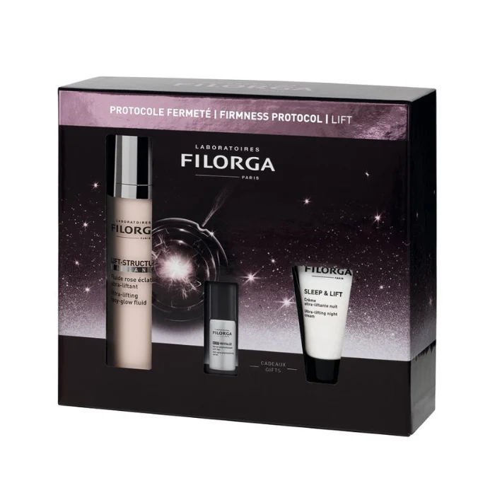 Filorga Cofanetto Lift-Structure - Fluido Viso 50ml + Omaggio Siero antietà 5ml e Crema Notte 15ml