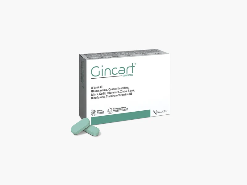 Gincart 30 Compresse