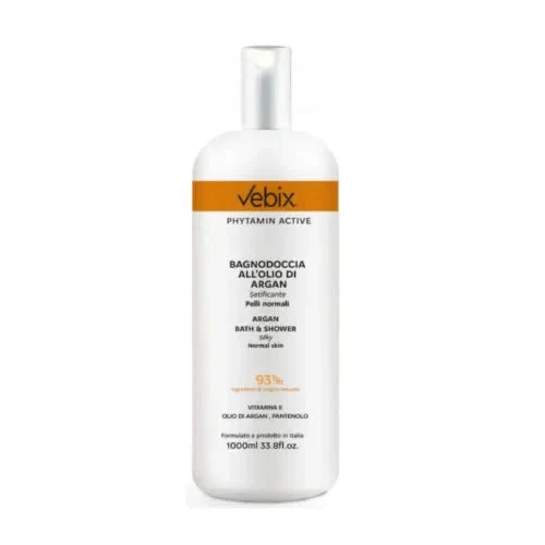 VEBIX PHYTAMIN ACTIVE BAGNODOCCIA OLIO ARGAN 1000 ML