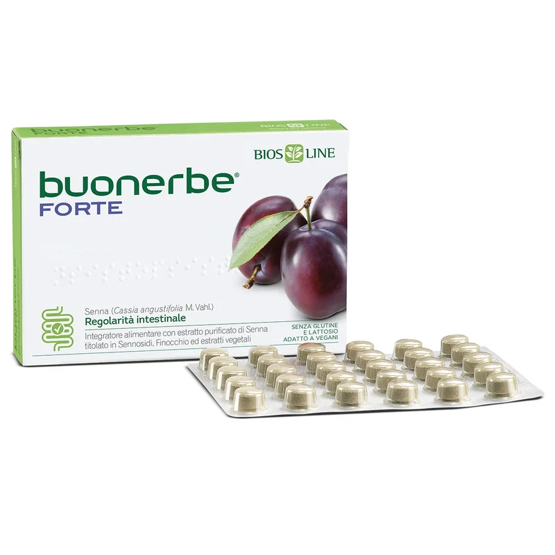 Bios Line Buonerbe Forte 90 Compresse