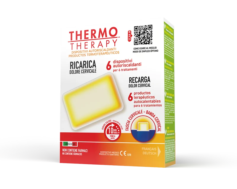 ThermoTherapy dolore cervicale Ricarica 6 pz