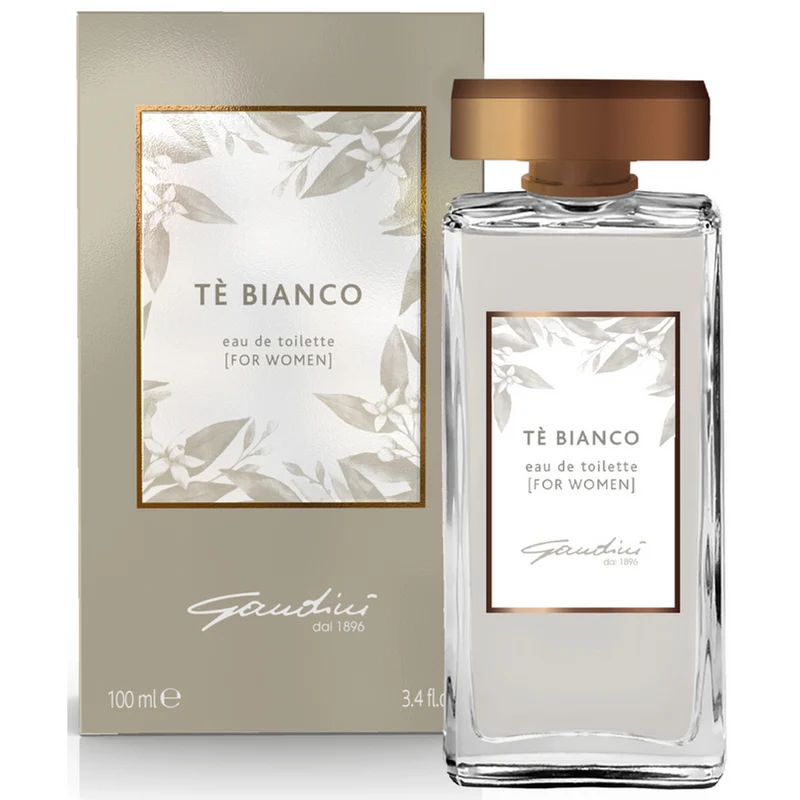 GANDINI - TE' BIANCO FOR WOMEN EDT - 100 ML
