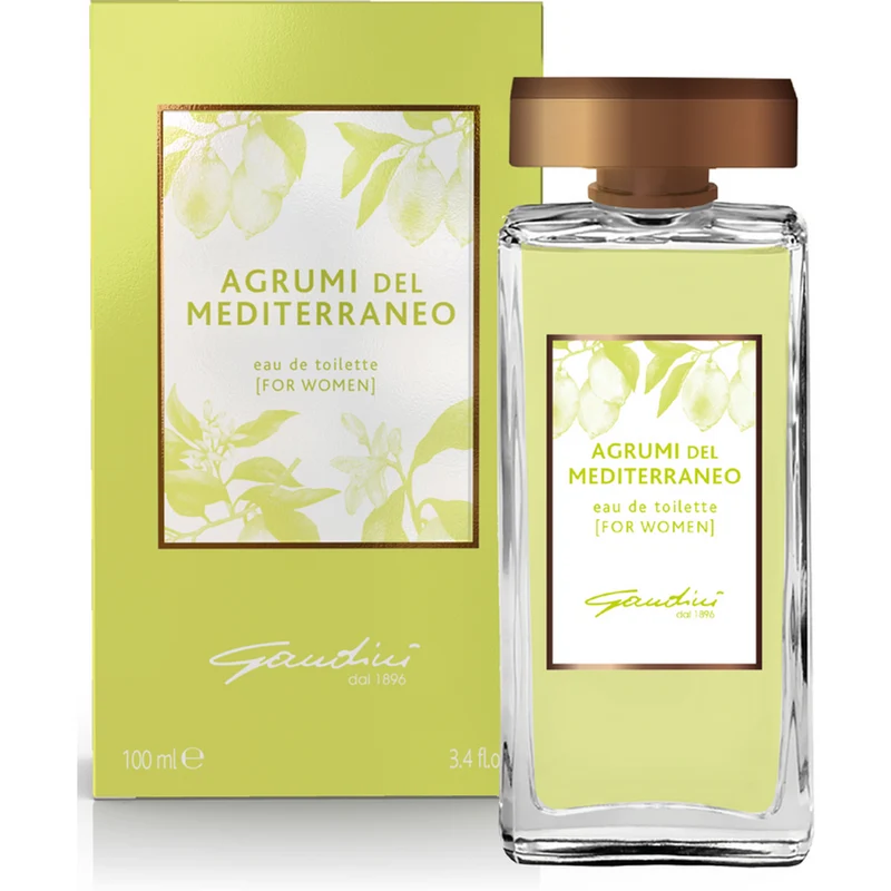 Gandini - Agrumi Del Mediterraneo For Women Edt - 100 Ml