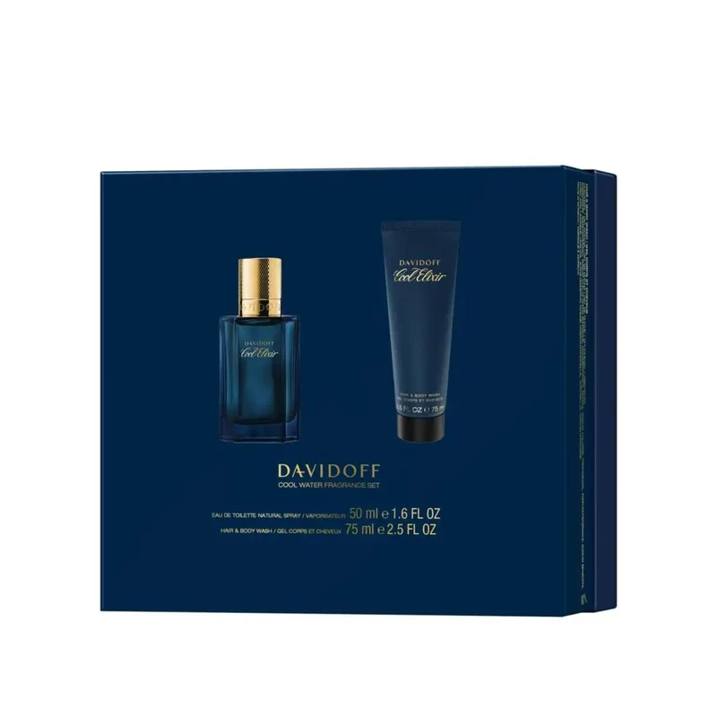 Cool Elixir Eau de Parfum Intense for Men Cofanetto