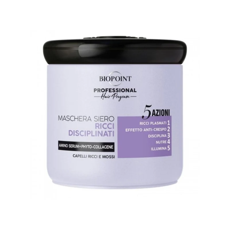 Maschera Ricci Disciplinati
