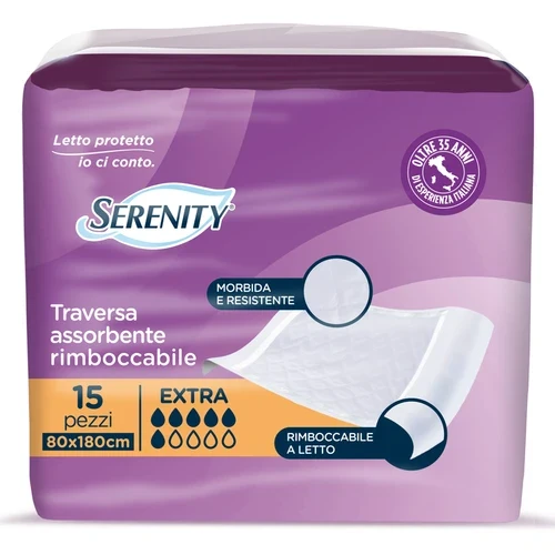 Serenity - Pannolone Mutandina Giorno Extra Taglia M - 14 Pezzi