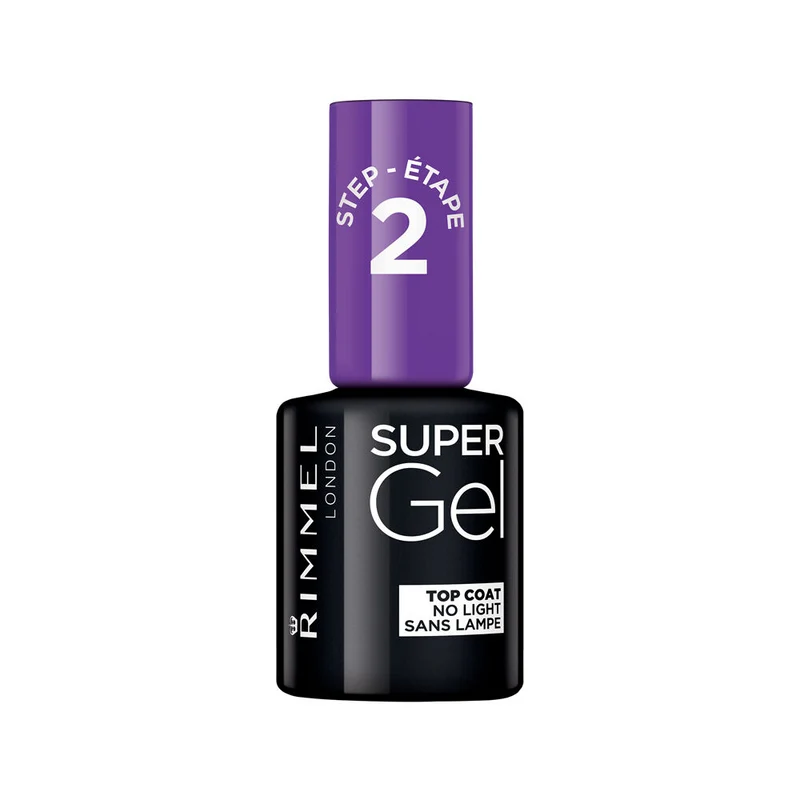 Rimmel - Smalto in 2 step Effetto Gel a lunga tenuta fino a 14 giorni - Senza UV
