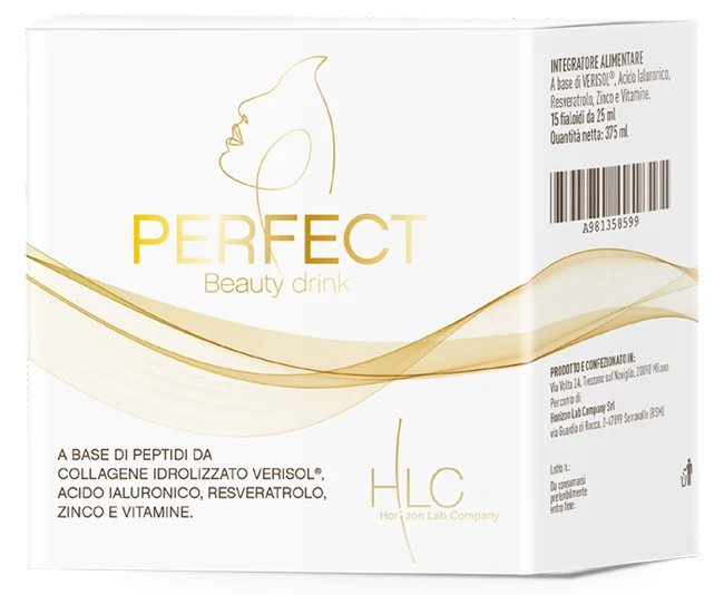 Perfect Beauty Drink integratore antietà 15 Fialoidi da 25ml