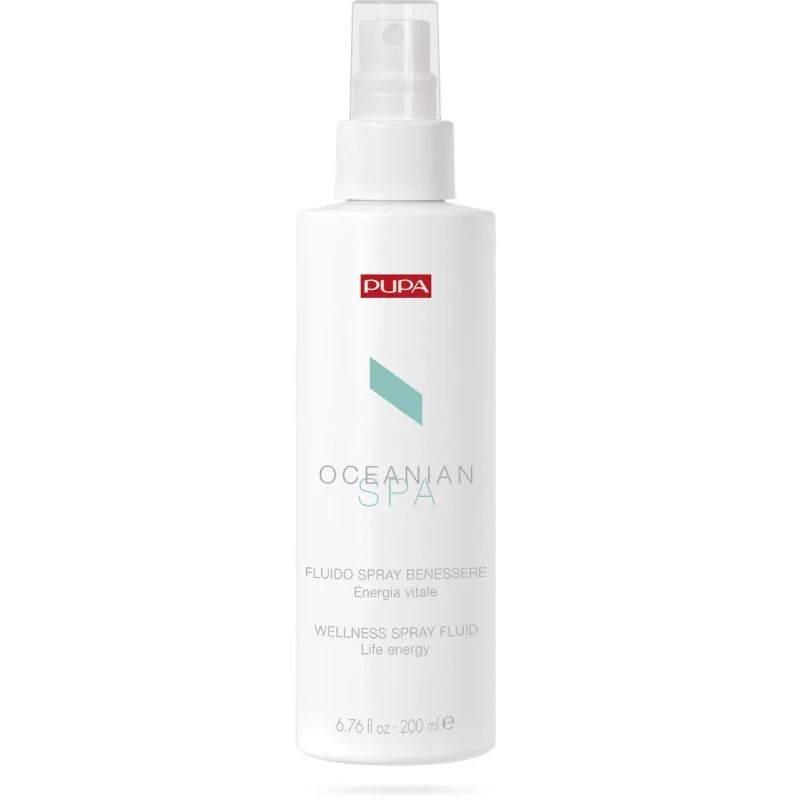 Pupa Spray Benessere Liquido Oceanian Spa 200ml