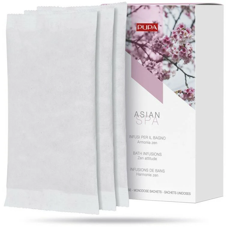 Pupa Infusi Bagno Asian Spa 3 Buste Monodose