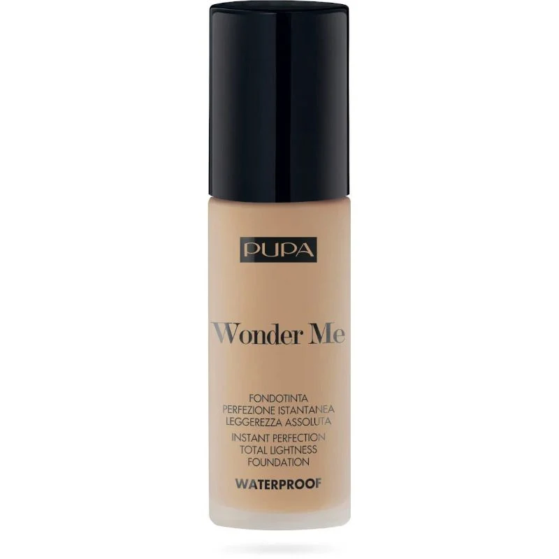 Pupa Wonder Me Fondotinta Fluido Tonalità 050 Deep Sand Warm 30ml