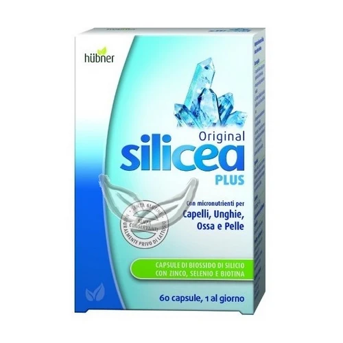 HUBNER ORIGINAL SILICEA PLUS 60 CAPSULE