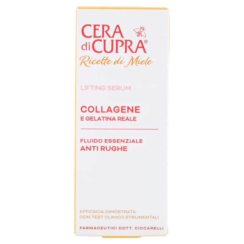 Cera di Cupra Ricette di Miele Lifting Serum Fluido Essenziale Anti Rughe 30 ml