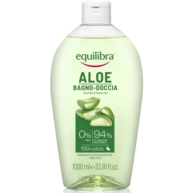 EQUILIBRA - Bagno Doccia Aloe - 1000 ml