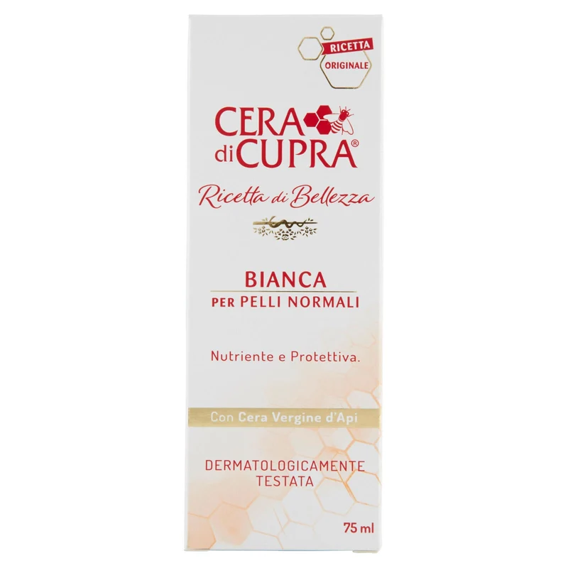 Cera di Cupra Ricetta di Bellezza Bianca per Pelli Normali 75 ml