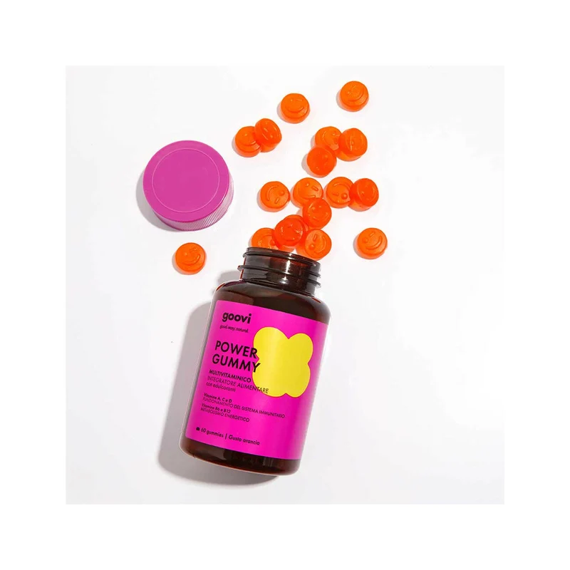 Gooovi Power Gummy Multivitaminico 60 Gummies