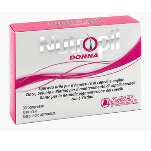 NUTROPIL DONNA 30 COMPRESSE