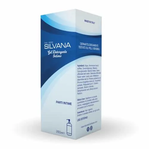 SILVANA GEL DETERGENTE INTIMO 250 ML