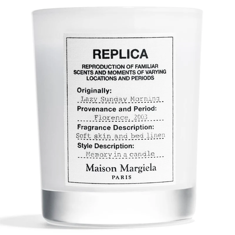 Replica Lazy Sunday Morning Candela
