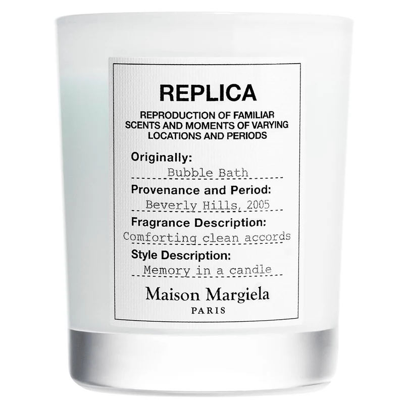 Replica Bubble Bath Candela