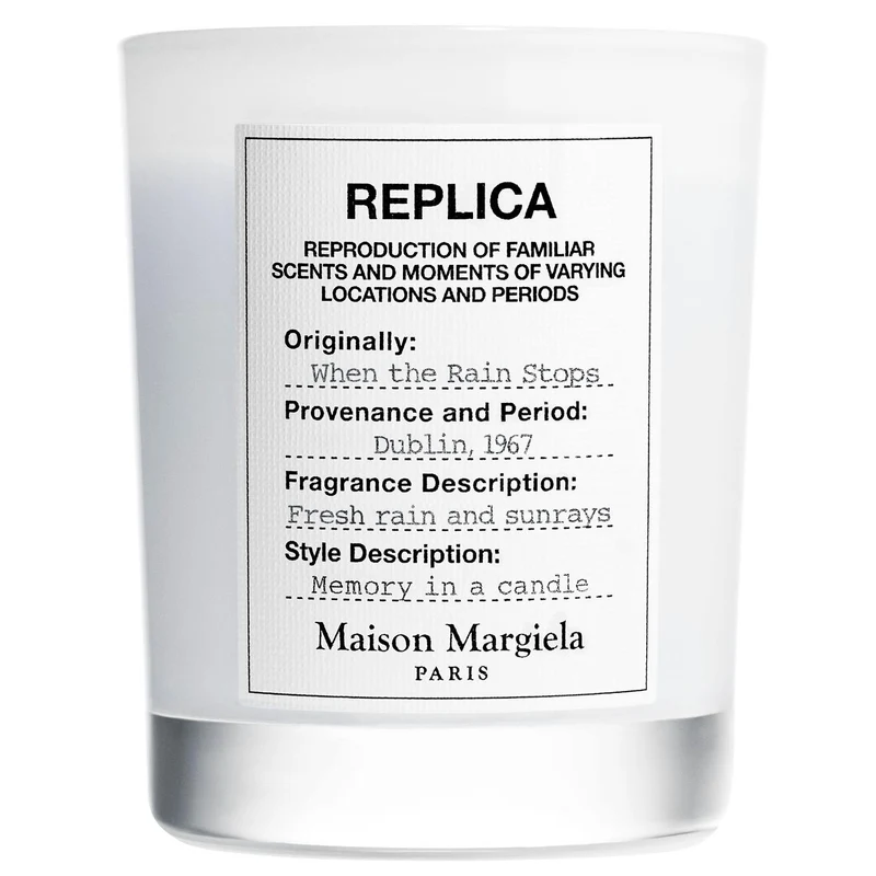 Replica When The Rain Stops Candela