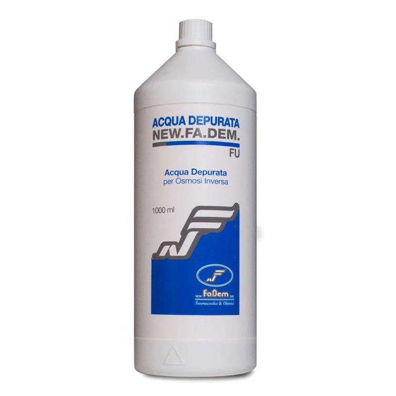 Acqua Depurata Fu 1000ml