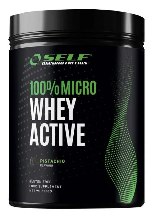 Self Omninutrition 100% Micro Whey Active Pistacchio 1Kg