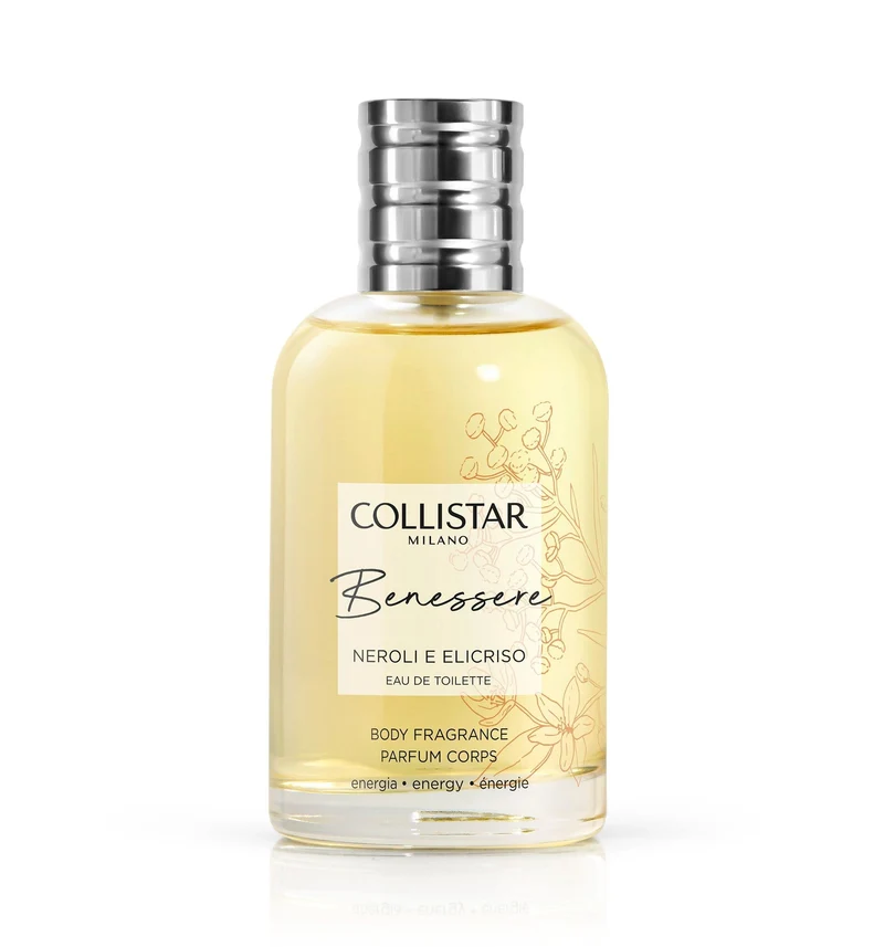 Collistar Benessere Neroli E Elicriso Eau De Toilette 100ml