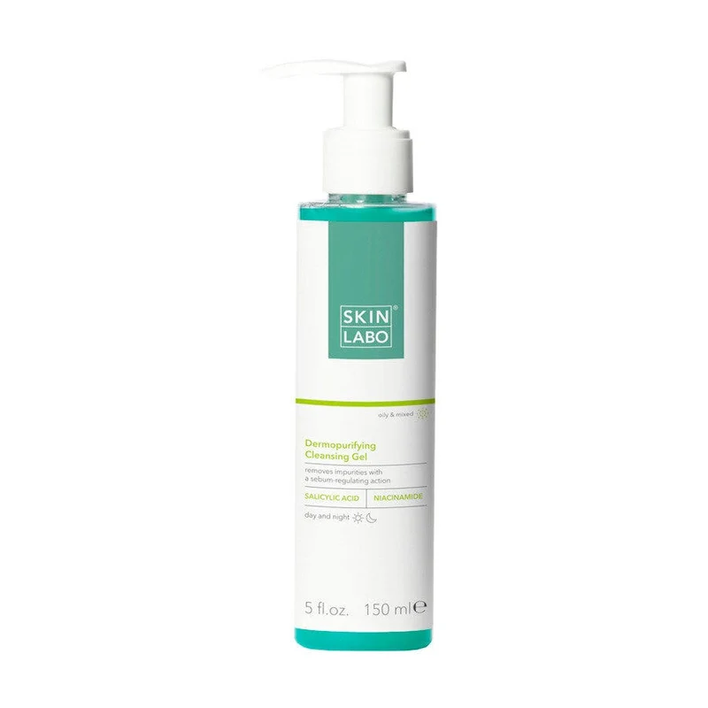 Skinlabo Gel Detergente Dermopurificante Viso 150ml