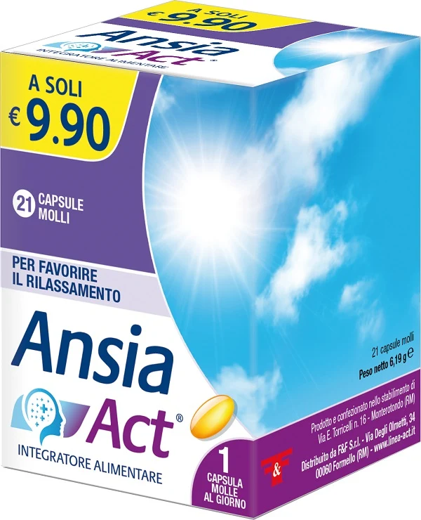 Ansia act 21 capsule molli
