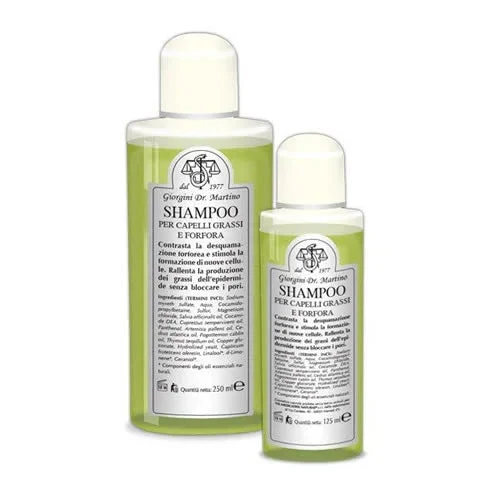 SHAMPOO CAPELLI GRASSI/FORFORA 250 ML