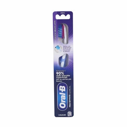Oralb pro-3dwhite clinical pulizia sbiancante