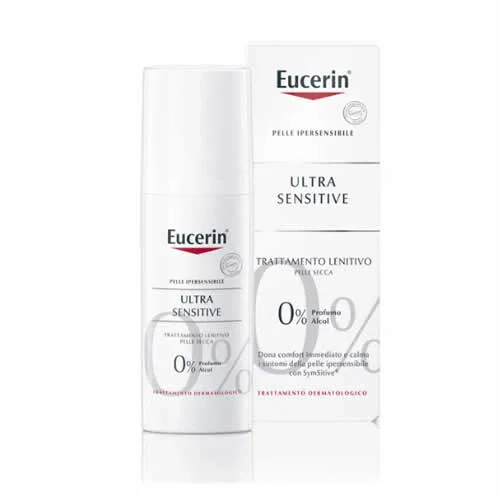 EUCERIN ULTRASENSITIVE TRATTAMENTO LENITIVO PELLE SECCA 50 ML