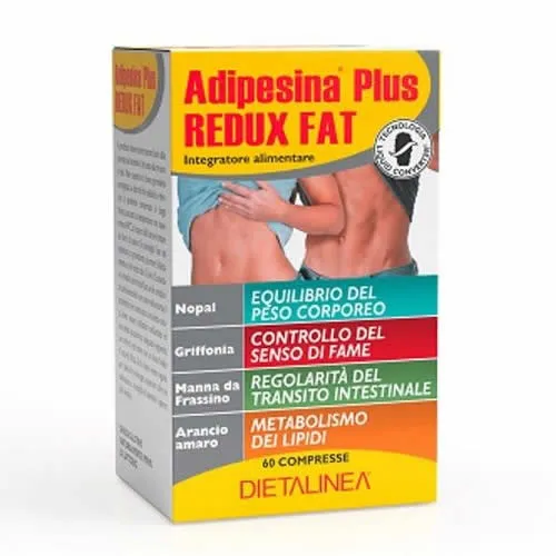 ADIPESINA PLUS REDUX FAT 60 COMPRESSE