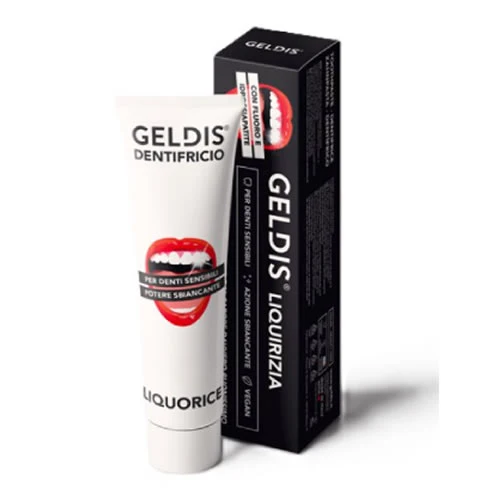 GELDIS DENTIFRICIO LIQUIRIZIA 100 ML