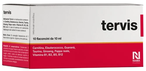 Tervis 10 Flaconcini