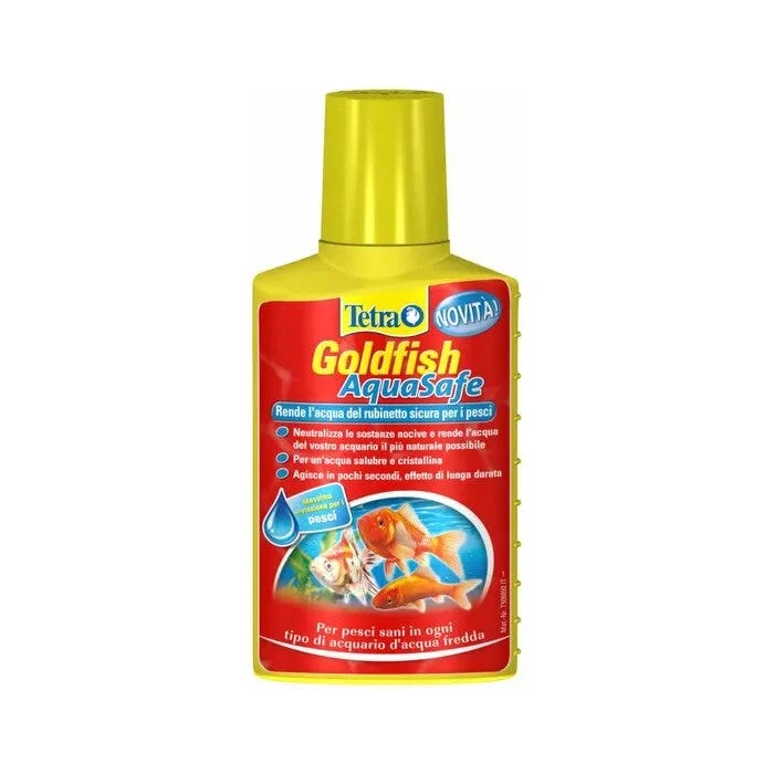 Tetra Aquasafe Goldfish Pesci Rossi 100ml