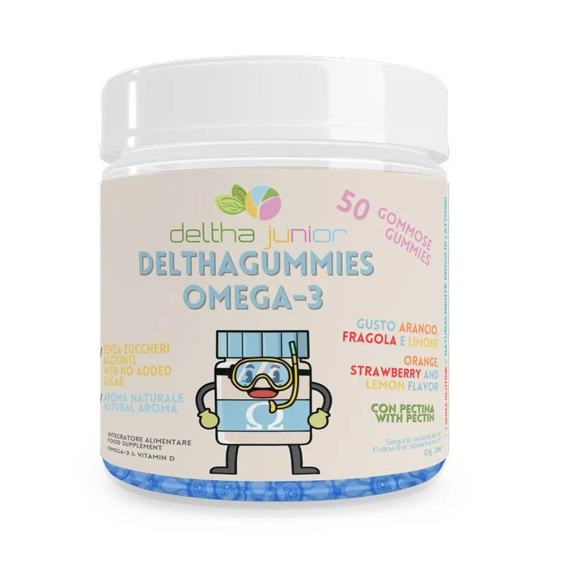Deltha Gummies Omega-3 50 Gummies