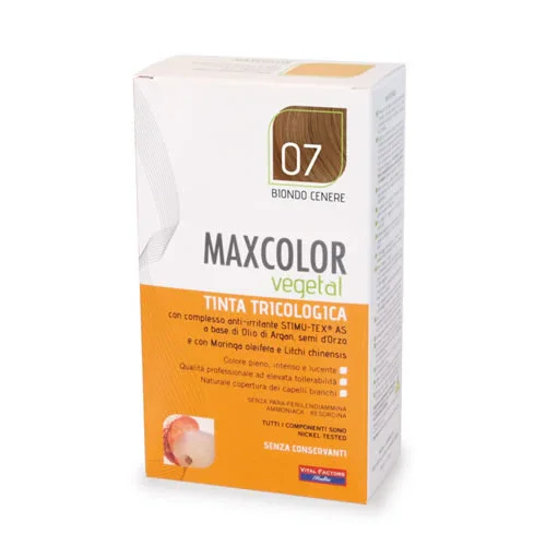 MAX COLOR VEGETAL 07 TINTURA 140 ML