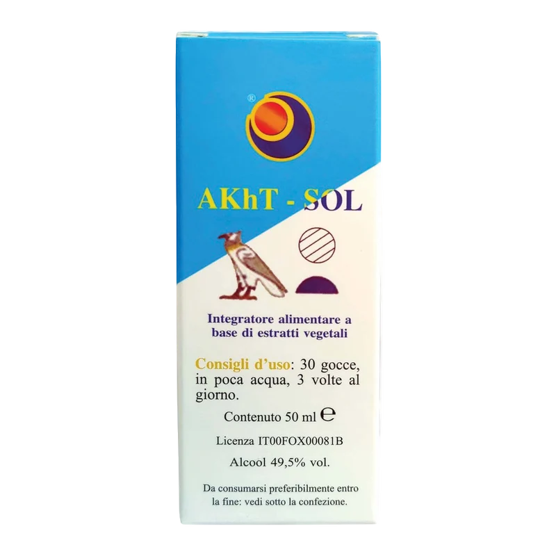 AKHT SOL GOCCE 50ML